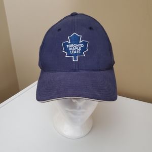 NWT NHL Blue Toronto Maple Leafs By American Eagle Cap